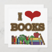 I Love Books (Front/Back)