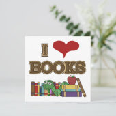 I Love Books (Standing Front)