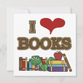 I Love Books (Front)