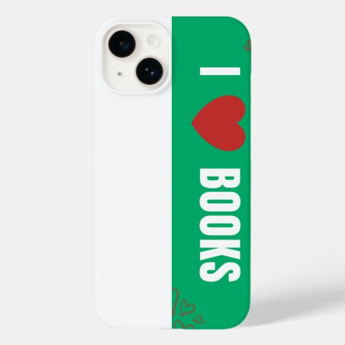 I love books design  Case_Mate iPhone 14 case