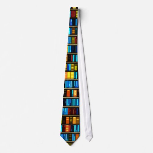 I Love Books For The Book Lover Neck Tie