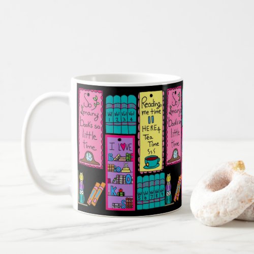 I love Books Mug