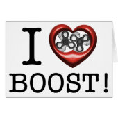 I love Boost - Supercharger (Front Horizontal)
