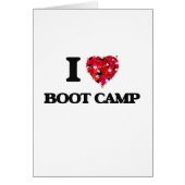 I Love Boot Camp (Front)
