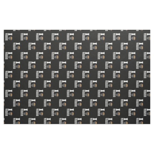 I Love Border Terrier -2- Fabric