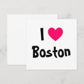 I Love Boston (Front/Back)