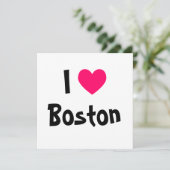 I Love Boston (Standing Front)