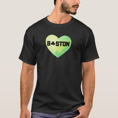 I love Boston Celtics T_Shirt