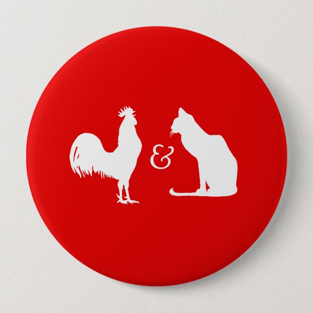 I LOVE BOTH BUTTON (Front)