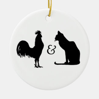 I love both ceramic ornament