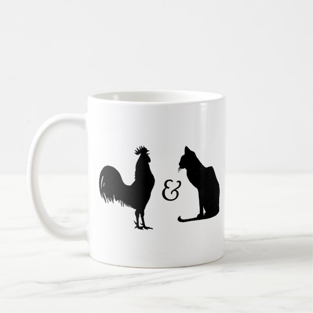 I love both coffee mug (Left)