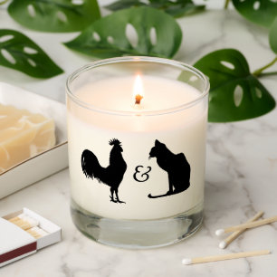 I Love Both LGBTQ Humor Scented Candle