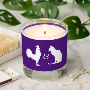 I Love Both LGBTQ Humor Scented Candle