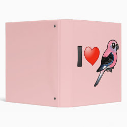 I Love Bourkies Avery Signature Binder 8.5x11