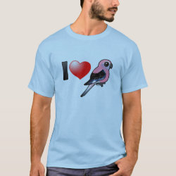 I Love Bourkies Men's Basic T-Shirt