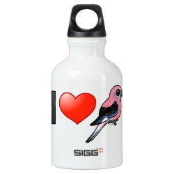 I Love Bourkies SIGG Traveller Water Bottle (0.6L)