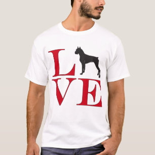 I Love Boxers - Light Colored Tee