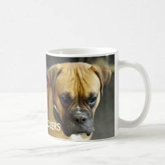 I Love Boxers mug
