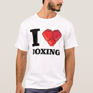 I Love Boxing T-Shirt