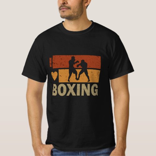I Love Boxing T_Shirt