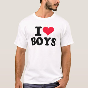 I love boys T-Shirt