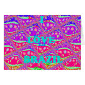 I love Brasil. Beautiful Samba traditional colors (Front Horizontal)