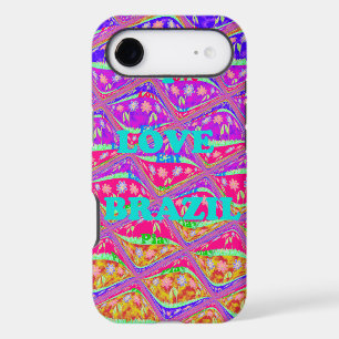 I love Brazil: Beautiful Samba traditional colors iPhone 17 Air Case