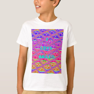 I love Brazil: Beautiful Samba traditional colors T-Shirt