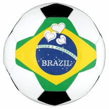 I love Brazil - Brazilian Flag