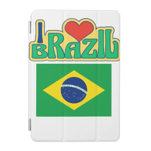 I love Brazil iPad Mini Cover