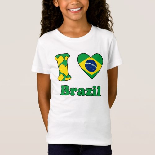 I love Brazil T_Shirt