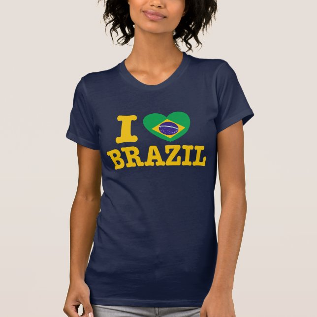 I love brazil T-Shirt (Front)