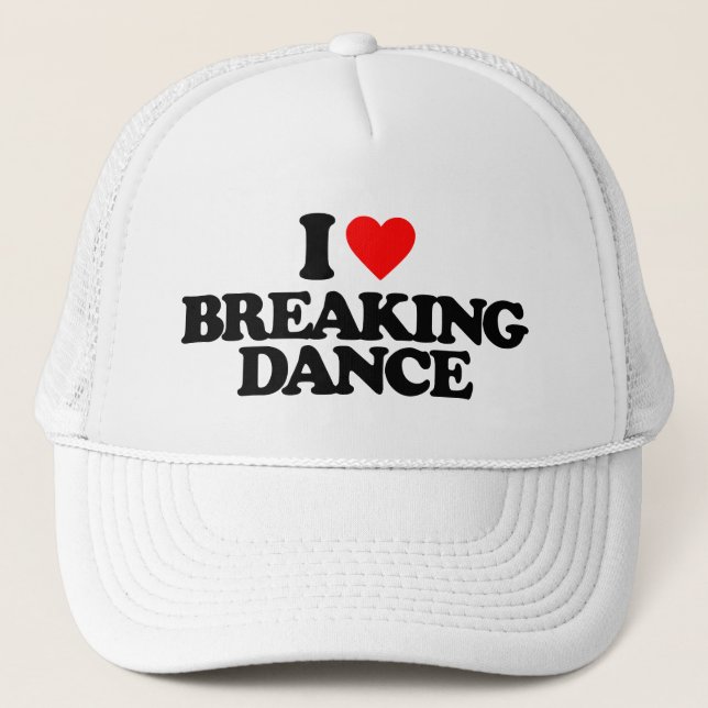 I LOVE BREAKING DANCE (Front)