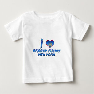 I love Breezy Point, New York Baby T-Shirt