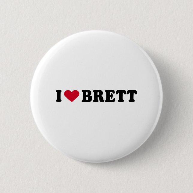 I LOVE BRETT BUTTON (Front)
