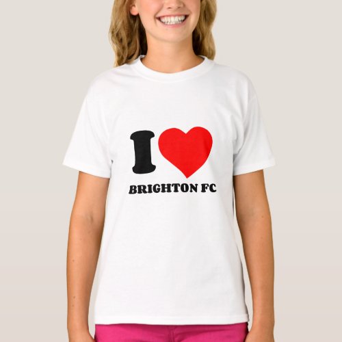 I LOVE BRIGHTON FC T_Shirt