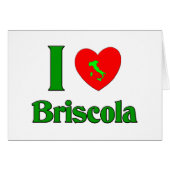 I Love Briscola (Front Horizontal)