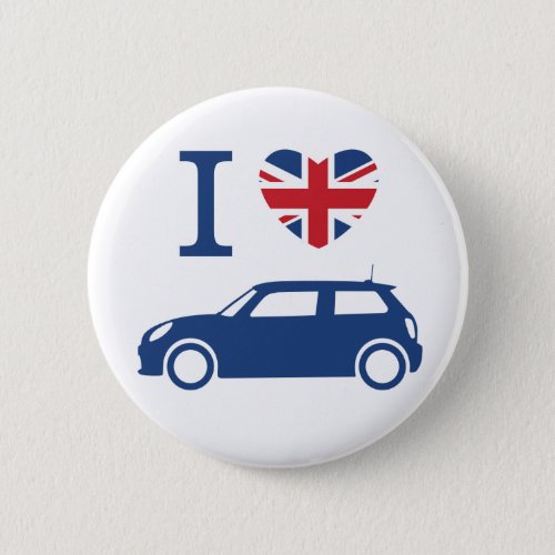 I love British Mini Coopers _ Blue _ F56 Button