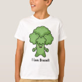 i love broccoli t shirt