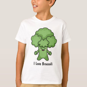 I Love Broccoli T-Shirt
