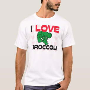 I Love Broccoli T-Shirt
