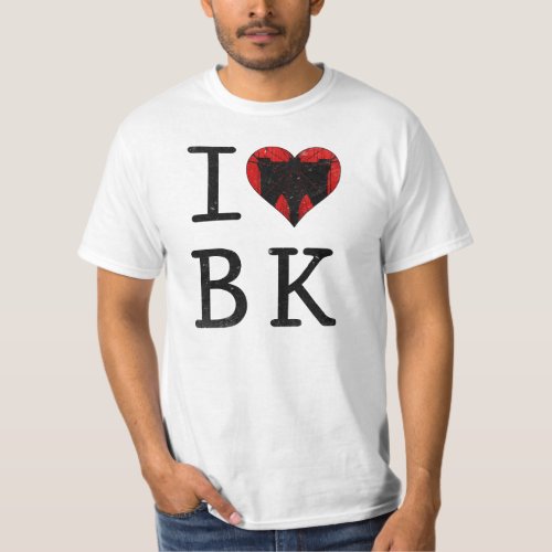 I Love Brooklyn BK NYC T_Shirt