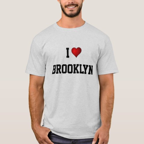 I Love Brooklyn T_Shirt