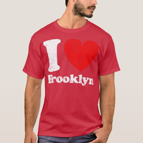 I Love Brooklyn T_Shirt