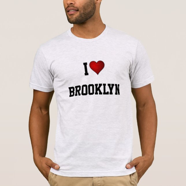 I Love Brooklyn T-Shirt (Front)