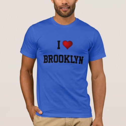 I Love Brooklyn T_Shirt