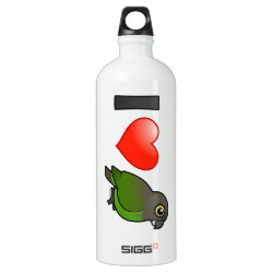 I Love Brown-headed Parrots SIGG Traveller Water Bottle (0.6L)