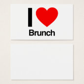 i love brunch (Front & Back)