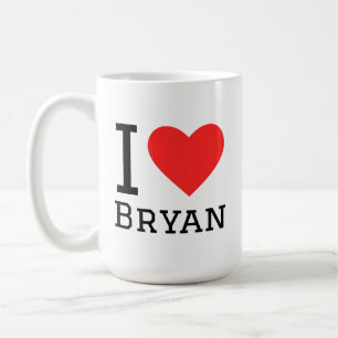 I love Bryan  Coffee Mug