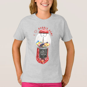 I Love Bubble Gum T-Shirt